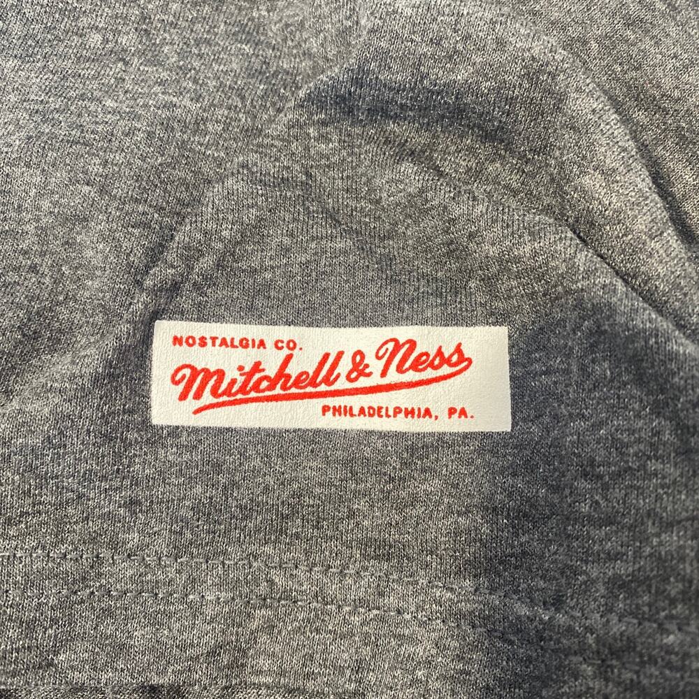 Mitchell & Ness Los Angeles Lakers NBA T-Shirt Mens XL Gray Hardwood Classics - Picture 5 of 6